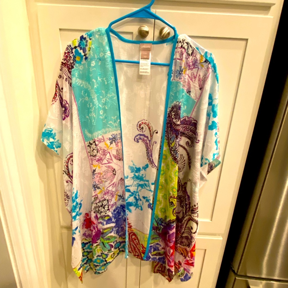 Chicos Wrap. NWOT. Size 14. Smoke free home.